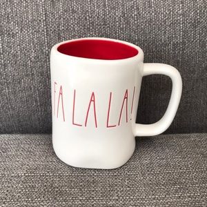Rae Dun Fa La La! Christmas Mug